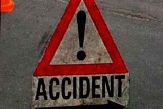 Road accident in Udaipur