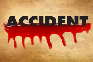 truck minivan accident in Palnadu