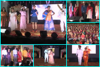 Kalanjali Fashion Show at tirupathi