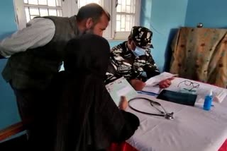 CRPF organised Medical Camp in Qazigund