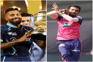 Stats from Gujarat Titans and Rajasthan Royals, Hardik Pandya IPL winning team, Players part of IPL winning squad, IPL 2022