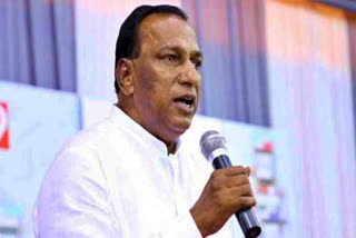 Attack on Telangana Minister's Convoy