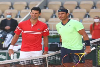 french open 2022  french open quarter final  Rafeal Nadal vs Novak Djokovic  French Open 2022 Rafeal Nadal vs Novak Djokovic in quarter final  റാഫേൽ നദാലും നൊവാക് ജോക്കോവിച്ചും നേർക്കുനേർ  ഫ്രഞ്ച് ഓപ്പണിൽ റാഫേൽ നദാലും നൊവാക് ജോക്കോവിച്ചും നേർക്കുനേർ  ഫ്രഞ്ച് ഓപ്പൺ