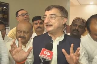 vivek tankha files nomination paper for Rajya Sabha Election