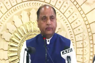 CM Jairam thakur attacks on punjab government