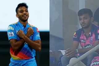 IPL 2022  Chetan Sakariya  Delhi Capitals pacer Chetan Sakariya  IPL final 2022  Rajasthan Royals vs Gujarat Titans