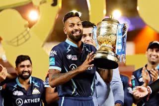 cricket  IPL 2022  IPL news  hardik pandya  gujarat titans  captain  winner  champion  आईपीएल 2022  हार्दिक पंड्या  चैम्पियन  गुजरात टाइटंस  इंडियन प्रीमियर लीग  खिताब