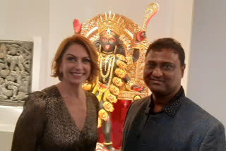 Artisan Kaushik Ghosh's fibre idol to be displayed in British Museum