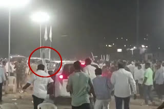 మంత్రి మల్లారెడ్డిపై దాడి ఘటనలో కాంగ్రెస్‌ నాయకులపై కేసు నమోదు