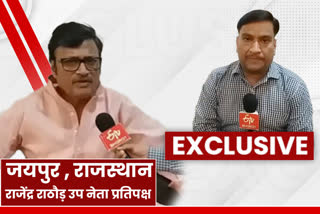 Exclusive interview of Rajendra Rathod