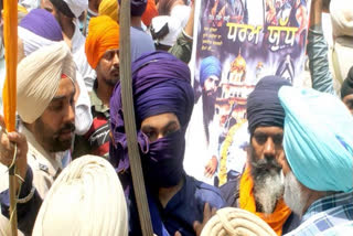 Controversy over the central intelligence agencies' interaction with pro-Khalistani youths