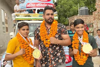 bhiwani boxer won gold medal Karnataka