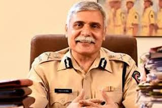 Mumbai police Commissioner Sanjay Pandey