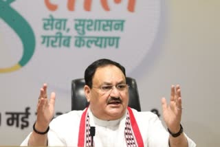 BJP president J P Nadda