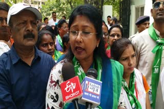 JMM named Mahua Maji as Rajya Sabha candidate, know about her