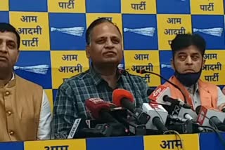 Delhi minister Satyendar Jain