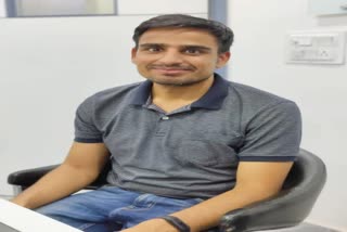 Prahlad Narayan Sharma secured 104th rank in UPSC Examination 2021