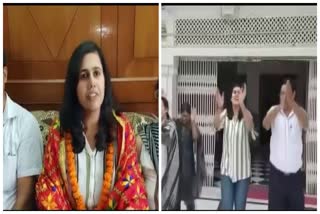 Gamini Singla celebrated her rank with a dance