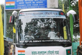 Kolkata-Dhaka bus service