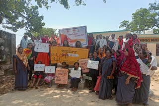 Menstruation hygiene Awareness Campaign in Balrampur
