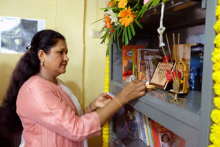 free library in front of book lover dr babasaheb ambedkars residence in mumbai