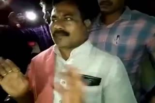 Chhattisgarhia Kranti Sena state president Amit Baghel arrested