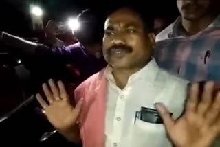 Chhattisgarh Kranti Sena state president Amit Baghel arrested