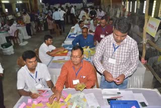 panchayat election counting