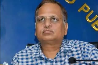 delhi minister satyendar jain arrested