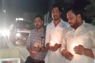 Candle March In Sirsa