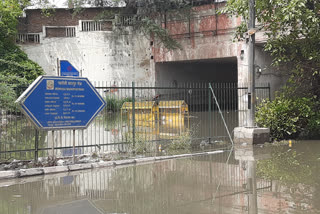 person died due to water logging