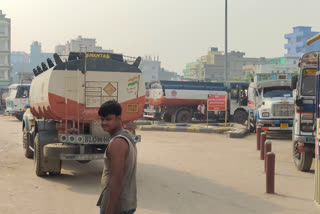 Petrol Pump Dealers Strike in Patna