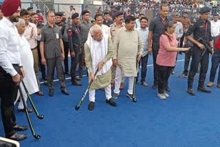 Tau Devi Lal Stadium In Panchkula