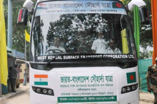 Tripura to Dhaka bus service