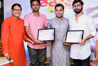 Kolkata youths felicitated for their work before World Bicycle Day