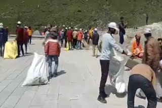 Cleanliness in Kedarnath