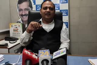 AAP MLA targets BJP over Satyendra Jain arrest