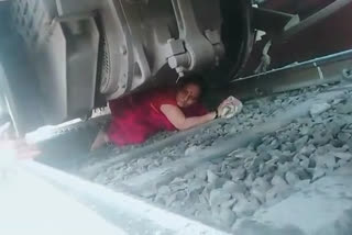 Jan Shatabdi express train runs over lady in Aurangabad
