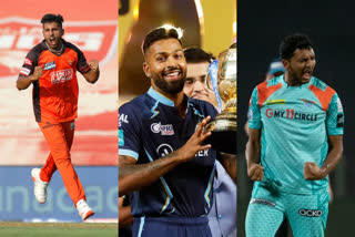 India's got Talent: IPL unearths next gen of fast bowlers  potential captain  തിലക് വർമ്മ  ഉമ്രാൻ മാലിക്ക്  മൊഹ്‌സിൻ ഖാൻ  IPL 2022  new talents in 1pl 2022  next gen of fast bowlers in ipl  hardik pandya captiancy