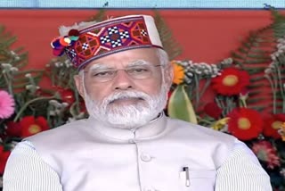 नरेंद्र मोदी शिमला यात्रा , PM Modi in Shimla