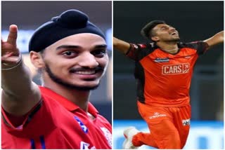 Emerging players of IPL 2022, Umran Malik emerging player award, Emerging players to make Indian team, Arshdeep Singh news