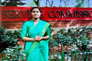 Vaishali Shreya Shree got 71st rank in UPSC