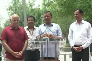 Arvind kejriwal on satyendra jain