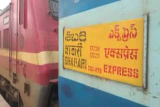 Bomb threat on Sabri Express train, alert