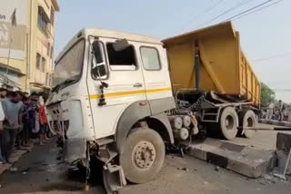 road accident in Seraikela