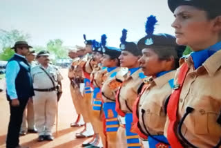 523 cadets joined CRPF in Ajmer