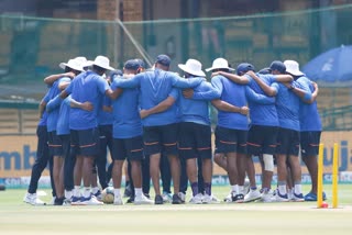 India vs South Africa updates  Indian cricket team in Delhi  South Africa team arrives in India  Indian team news  ഇന്ത്യ vs ദക്ഷിണാഫ്രിക്ക  ഇന്ത്യ vs ദക്ഷിണാഫ്രിക്ക ടി20  ഇന്ത്യന്‍ ക്രിക്കറ്റ്‌ ടീം