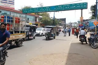 Removal Of Illegal Taxi Stands In Barabanki: وزیراعلیٰ کی ہدایت پر شہر سے غیر قانونی ٹیکسی اسٹینڈز ہٹائے گئے، مسافر پریشان