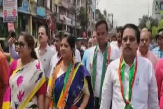 tmc-candidates-file-nomination-for-siliguri-mahakuma-parishad-elections