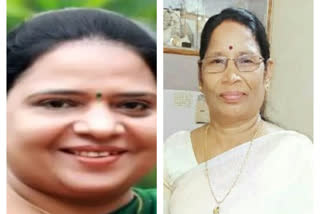 MP BJP candidates Kavita Patidar Sumitra Valmiki file nominations for Rajya Sabha polls